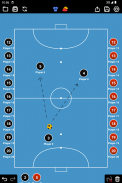 Coach Tactic Board: Futsal screenshot 4