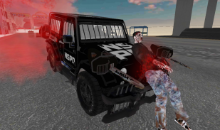 Zombie Killer Truck Driving 3D screenshot 4