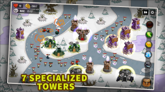 Defensa de la torre: El último reino - Castle TD screenshot 4