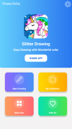 Glitter Coloring Book : Dress,Pony,Halloween screenshot 0