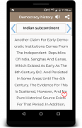 Democracy history screenshot 1