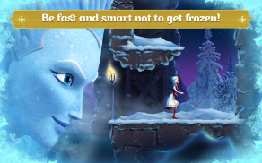 Снежная Королева: Ледяной забег! Прыгать и бегать screenshot 3