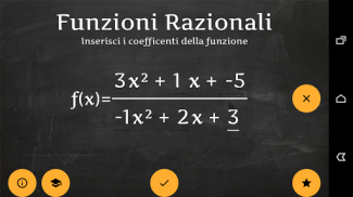 Funzioni Razionali Matematica screenshot 6