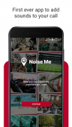 Noise Me — call with background, add noise to call screenshot 1