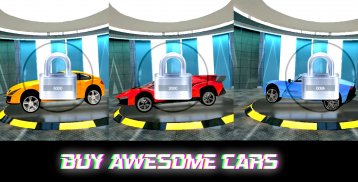 Above city car driving simulator screenshot 1