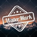 Watermark: Logo, Text auf Foto Icon
