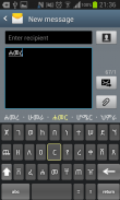 Mela Amharic Keyboard screenshot 5