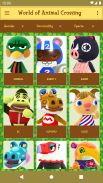 Wiki Animal Crossing: New Horizon (fan app) screenshot 1