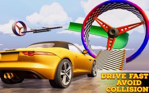 Crazy Stunt Car Extreme Tracks screenshot 0