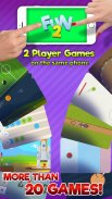 Fun2 - 2 Player Games screenshot 0