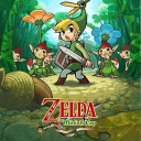 The Legend of Zelda The Minish Cap GBA
