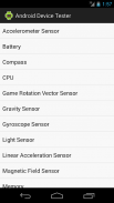 Android Device Tester screenshot 2