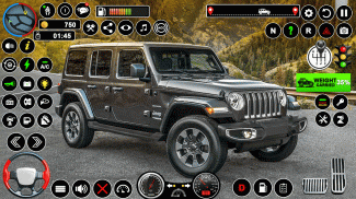 Real Prado Car: Jeep Games 4x4 screenshot 15