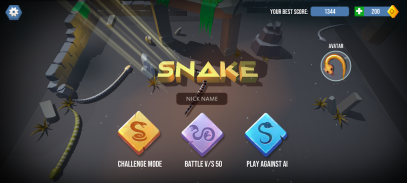 Serpiente.io Snake Battle Game screenshot 1