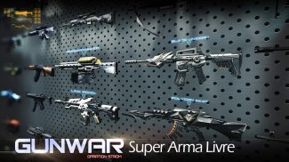 Gun War: Shooting Games screenshot 4