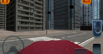 कार ट्रांसपोर्टर पार्किंग खेल screenshot 7