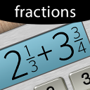 Fracciones Calculadora Plus Icon