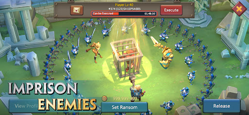 O TAL DO APK DE DIAMANTES - LORDS MOBILE 