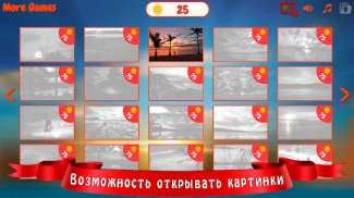 Пазлы для взрослых закаты screenshot 6