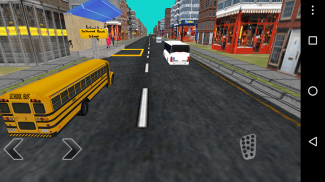 Schoolbus Driving Simulator screenshot 2