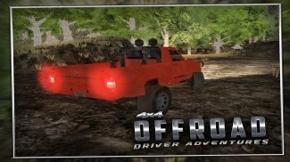 4x4 OffRoad Adventures Driver screenshot 10