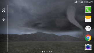 3D Super Storm Live Wallpaper screenshot 4