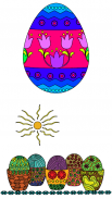 Easter Eggs Color by Number screenshot 6