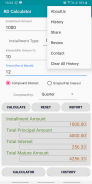 RD Calculator screenshot 4