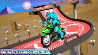 Zero Gravity Racing Rider: Moto Bike Trials screenshot 5