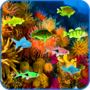 Under Water Fishes LWP