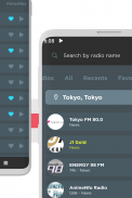Ραδιόφωνο Ιαπωνίας FM ζωντανά screenshot 5