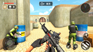 Anti Terrorist Gun Games screenshot 3