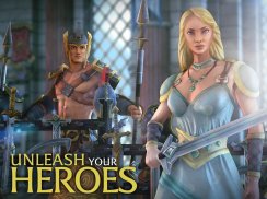 Olympus Rising: Hero Defense & بازی استراتژی screenshot 7