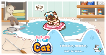Merge Merge Cat! screenshot 4