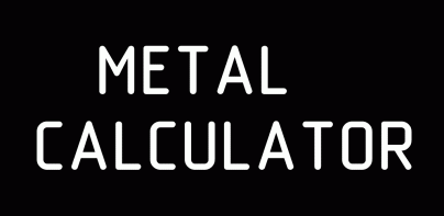 Metal Weight  Calculator