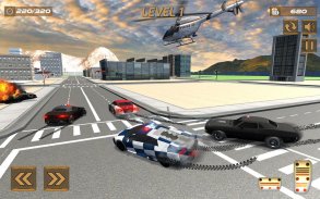 skrajny Policja  car symulator screenshot 3