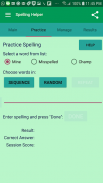 Spelling Helper:Practice Words screenshot 12