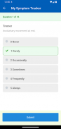 APDA Symptom Tracker screenshot 2