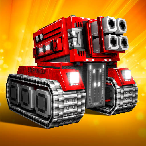 Blocky Cars jogo de tiro e pvp – Apps no Google Play