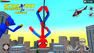 Superhero Rescue Challenge screenshot 1