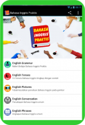 Bahasa Inggris Praktis screenshot 1