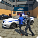 Simulador de carro de polícia - Police Car Sim Icon