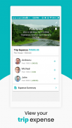 Trip Expense Manager screenshot 1