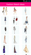 Fashion Design Sketch Ideas screenshot 3