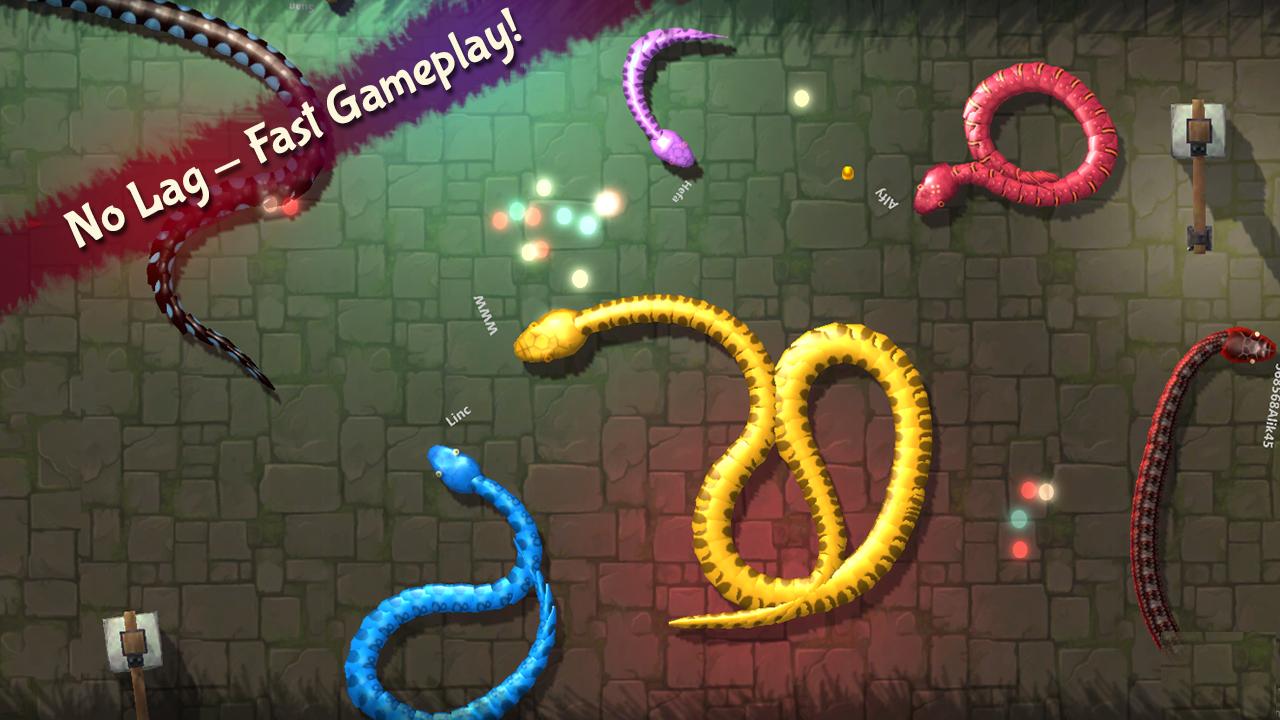 3D Snake . io - APK Download for Android