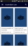 AUSTRALIAN LAW & Australian Constitution screenshot 2