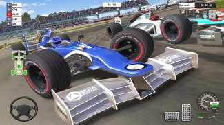 سباق الفورمولا الكبير 2019 سباق السيارات وألعاب screenshot 5