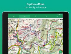 ViewRanger - Mappe e Percorsi screenshot 4
