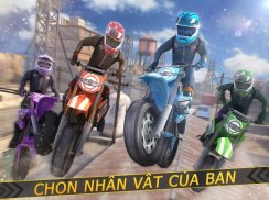 Free Motor Bike Racing - Fast Offroad Driving Game screenshot 5