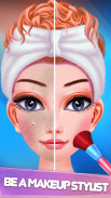 Fashion Dress Up - Makeup Game screenshot 4